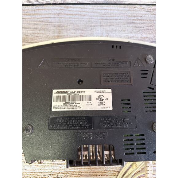 Bose Wave Radio AWRC1P AM/FM CD Player Parts Only - Picture 8 of 8